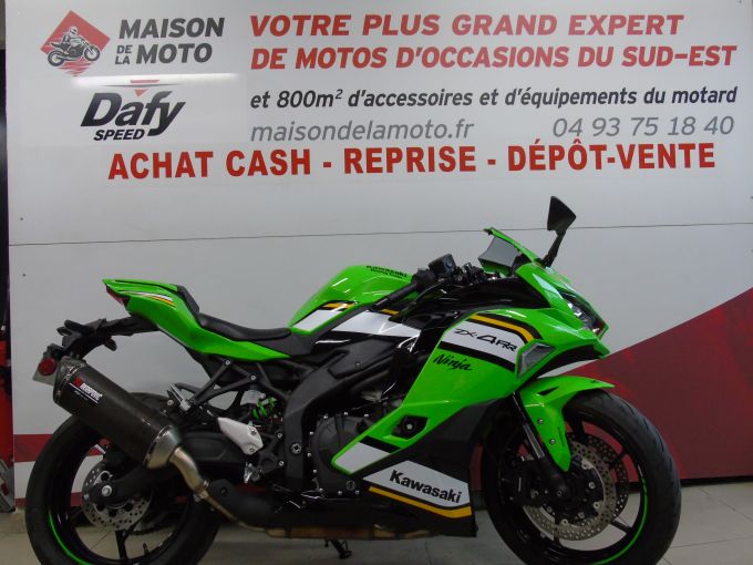 KAWASAKI ZX4RR NINJA 4