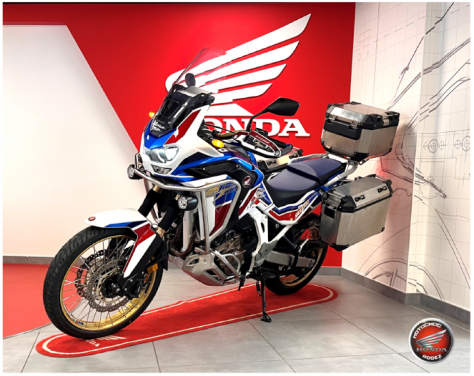 HONDA Africa Twin CRF1100L Adv Sport Suspensions électro 4