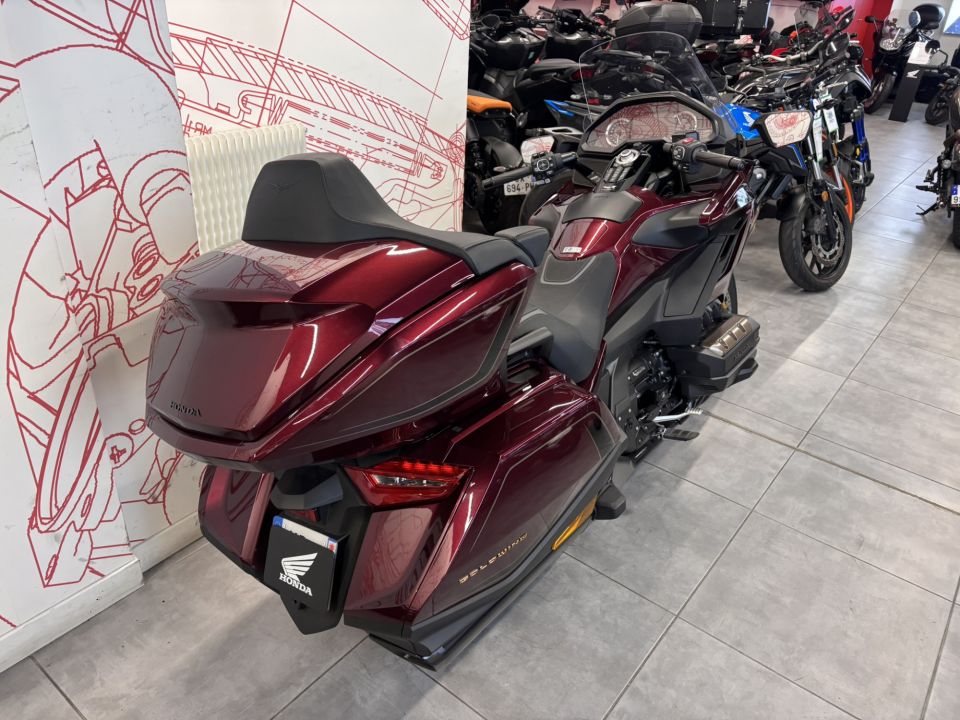 HONDA GL 1800 GOLDWING DCT 4