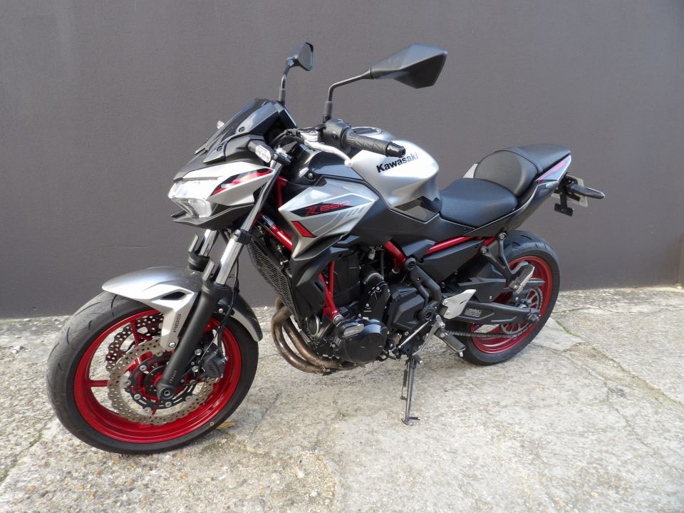 KAWASAKI Z 650 SPORT / FULL (A2 POSSIBLE) 4