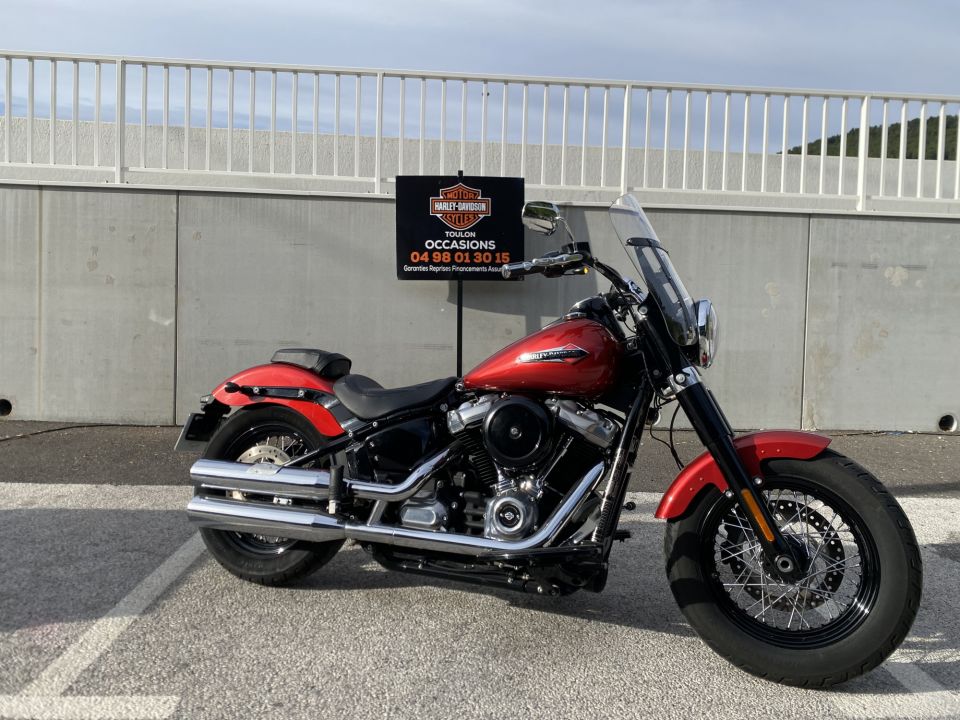 HARLEY-DAVIDSON SOFTAIL SLIM 1745 4
