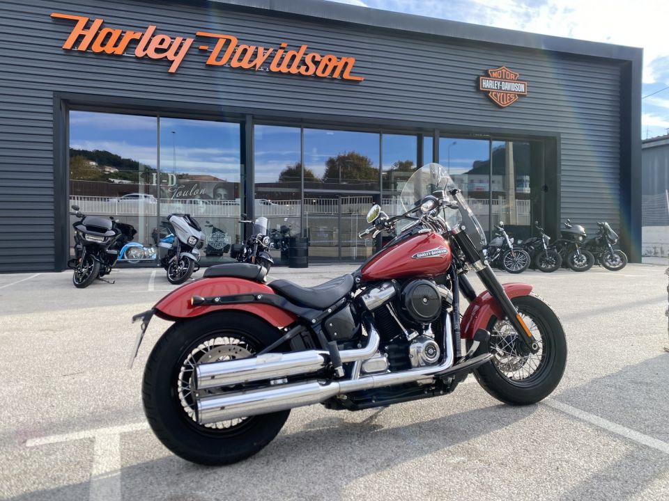 HARLEY-DAVIDSON SOFTAIL SLIM 1745 4