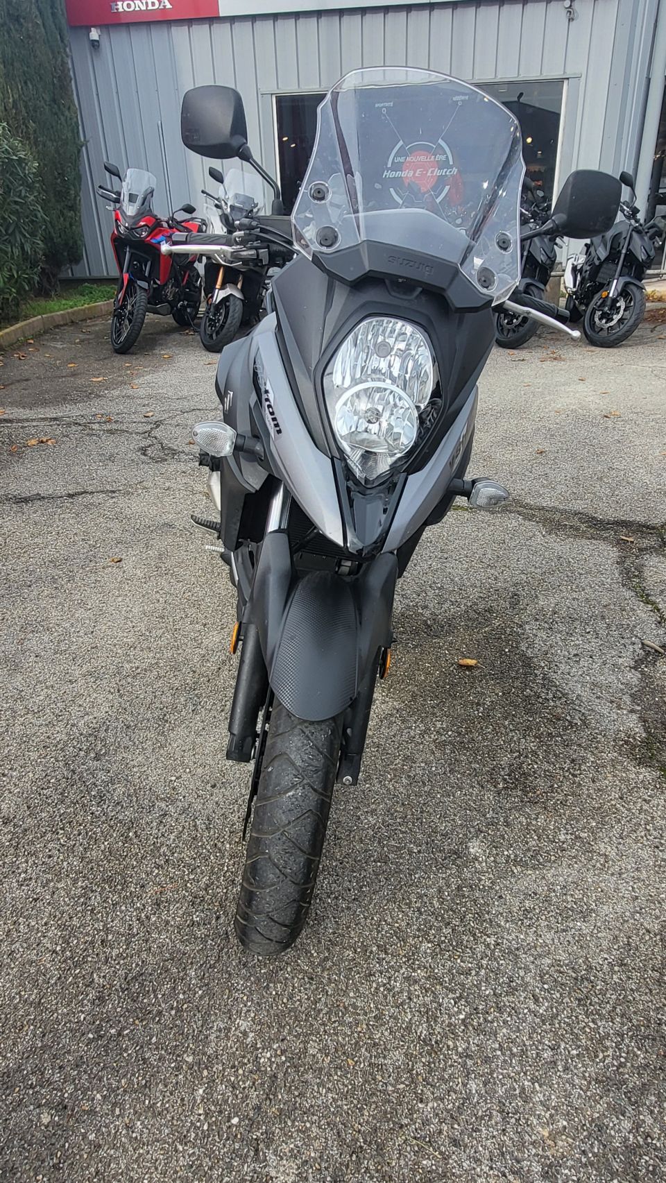 SUZUKI DL V-Strom 650 4