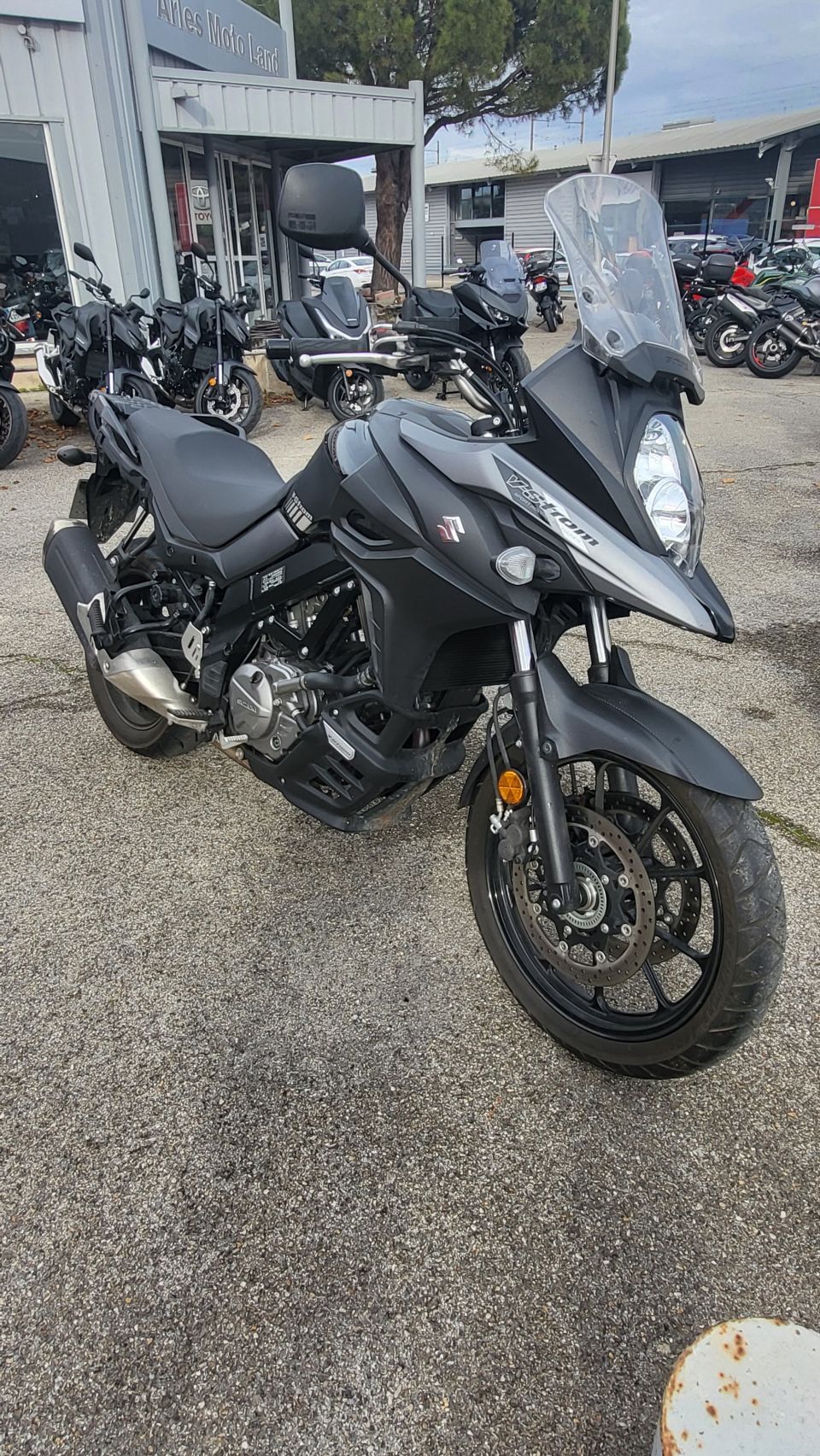 SUZUKI DL V-Strom 650 4