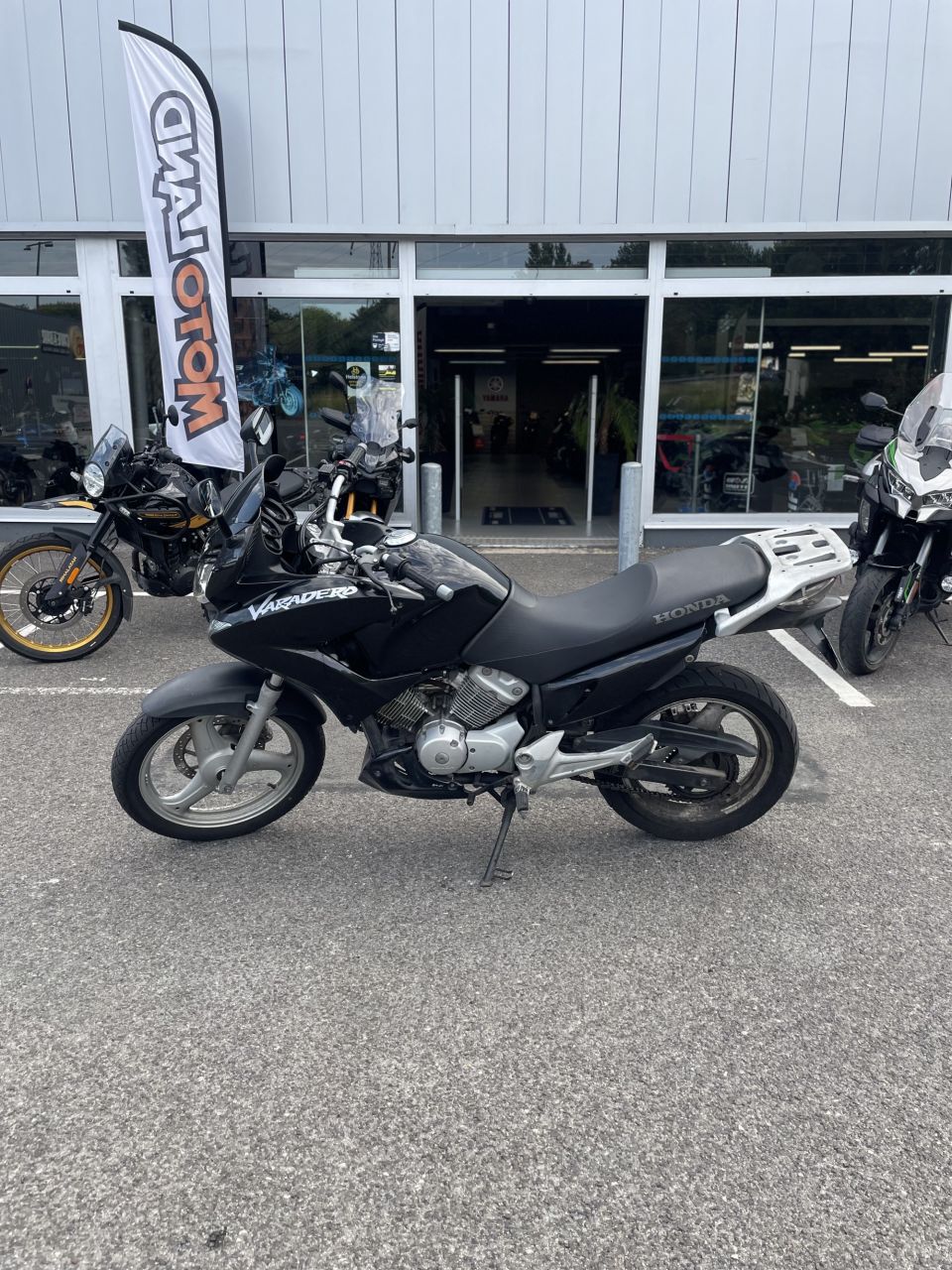 HONDA VARADERO 125 4
