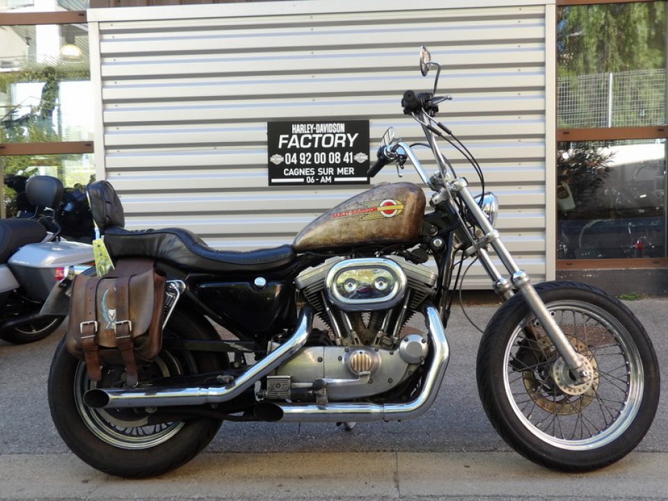 HARLEY-DAVIDSON SPORTSTER 883 4