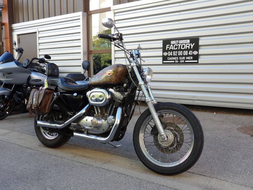 HARLEY-DAVIDSON SPORTSTER 883 4
