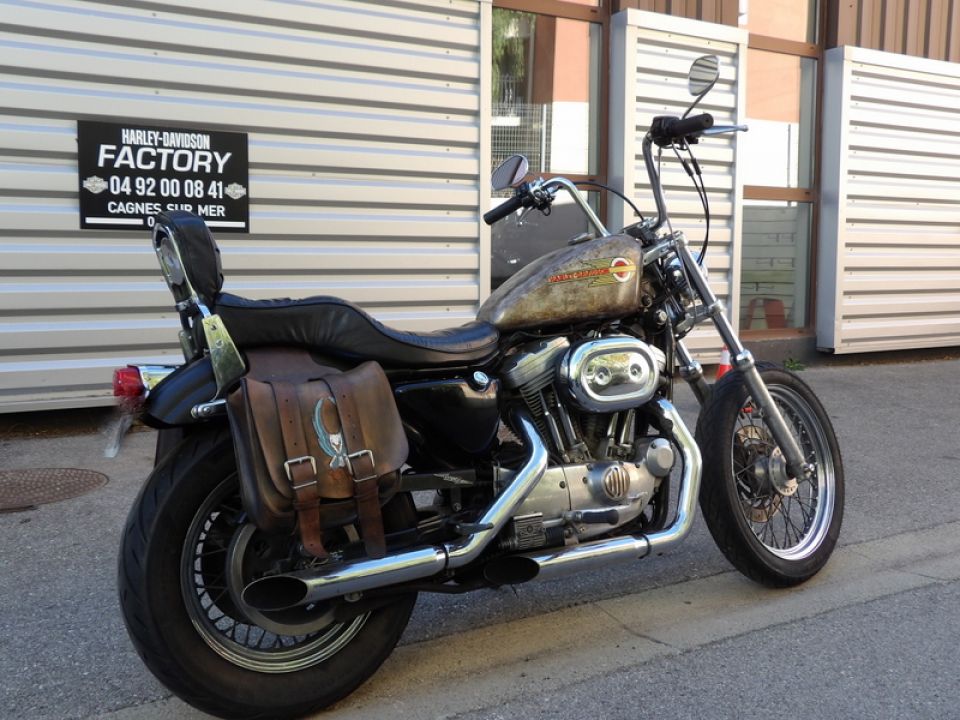 HARLEY-DAVIDSON SPORTSTER 883 4