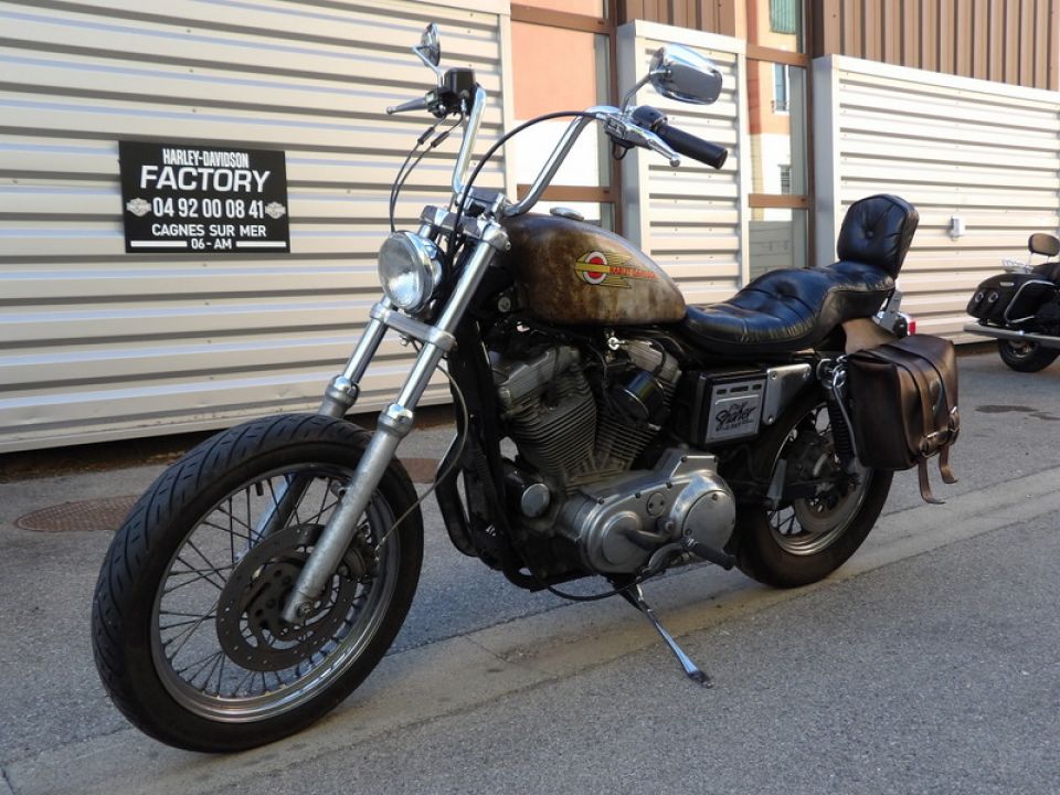 HARLEY-DAVIDSON SPORTSTER 883 4