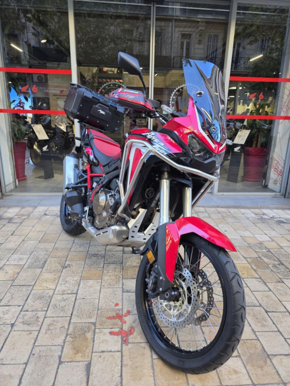 HONDA Africa Twin CRF1100L 4