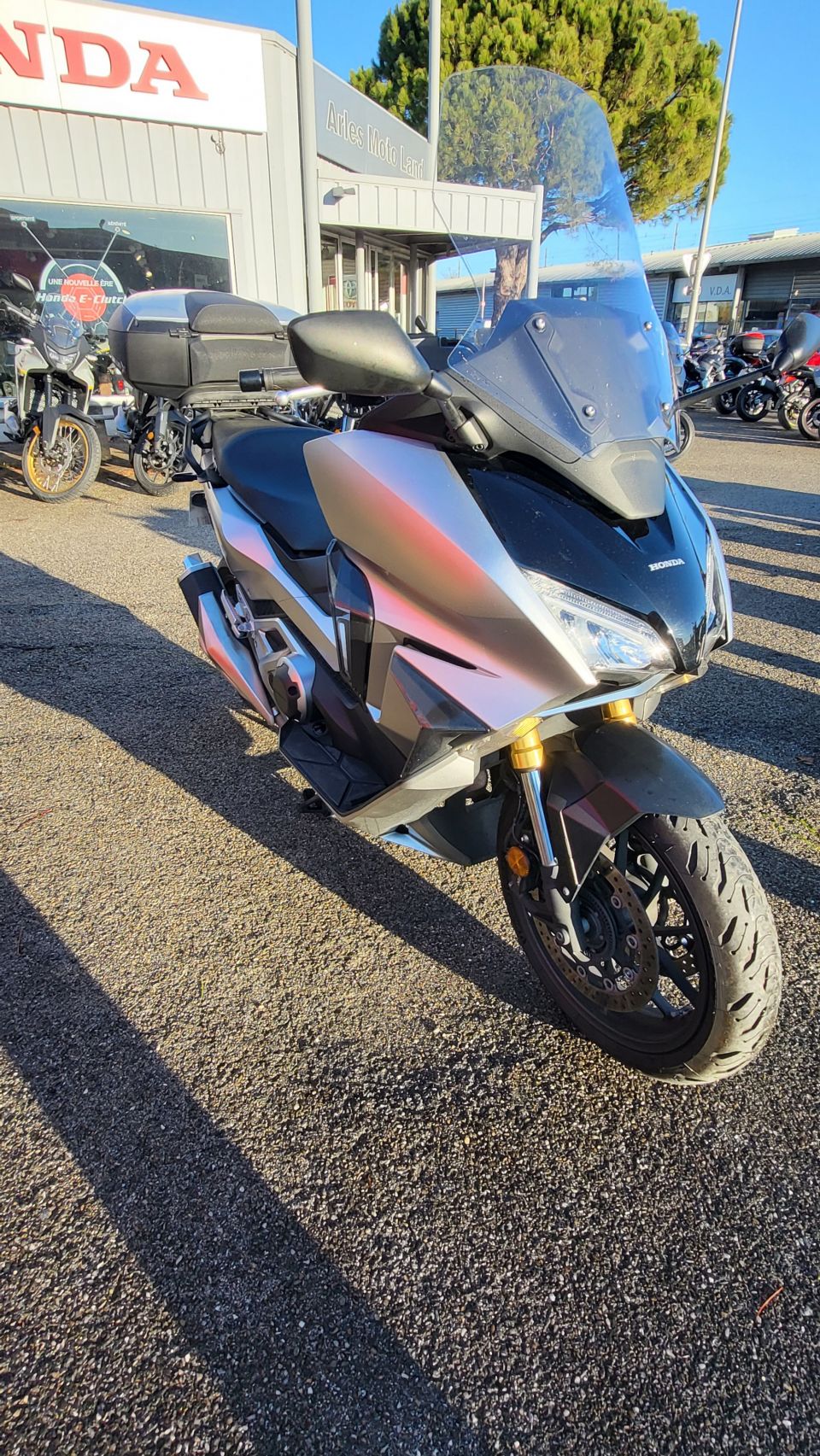 HONDA NSS FORZA 750 4