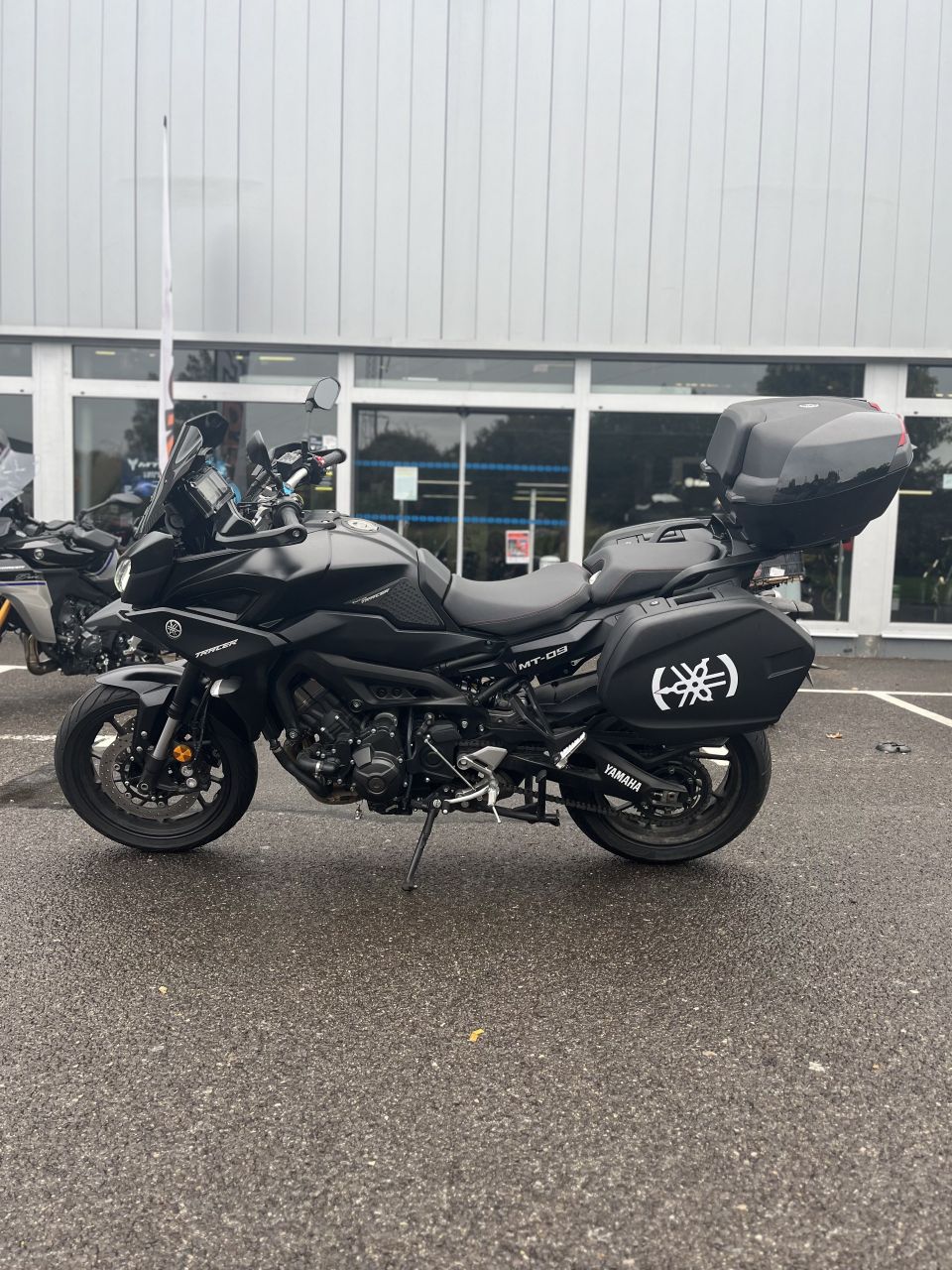 YAMAHA MT-09 TRACER 4