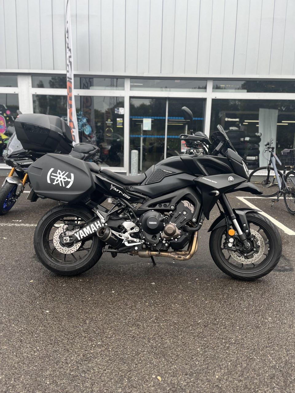 YAMAHA MT-09 TRACER 4