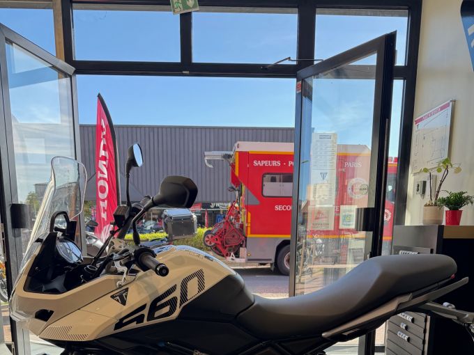 TRIUMPH TIGER SPORT 660 4