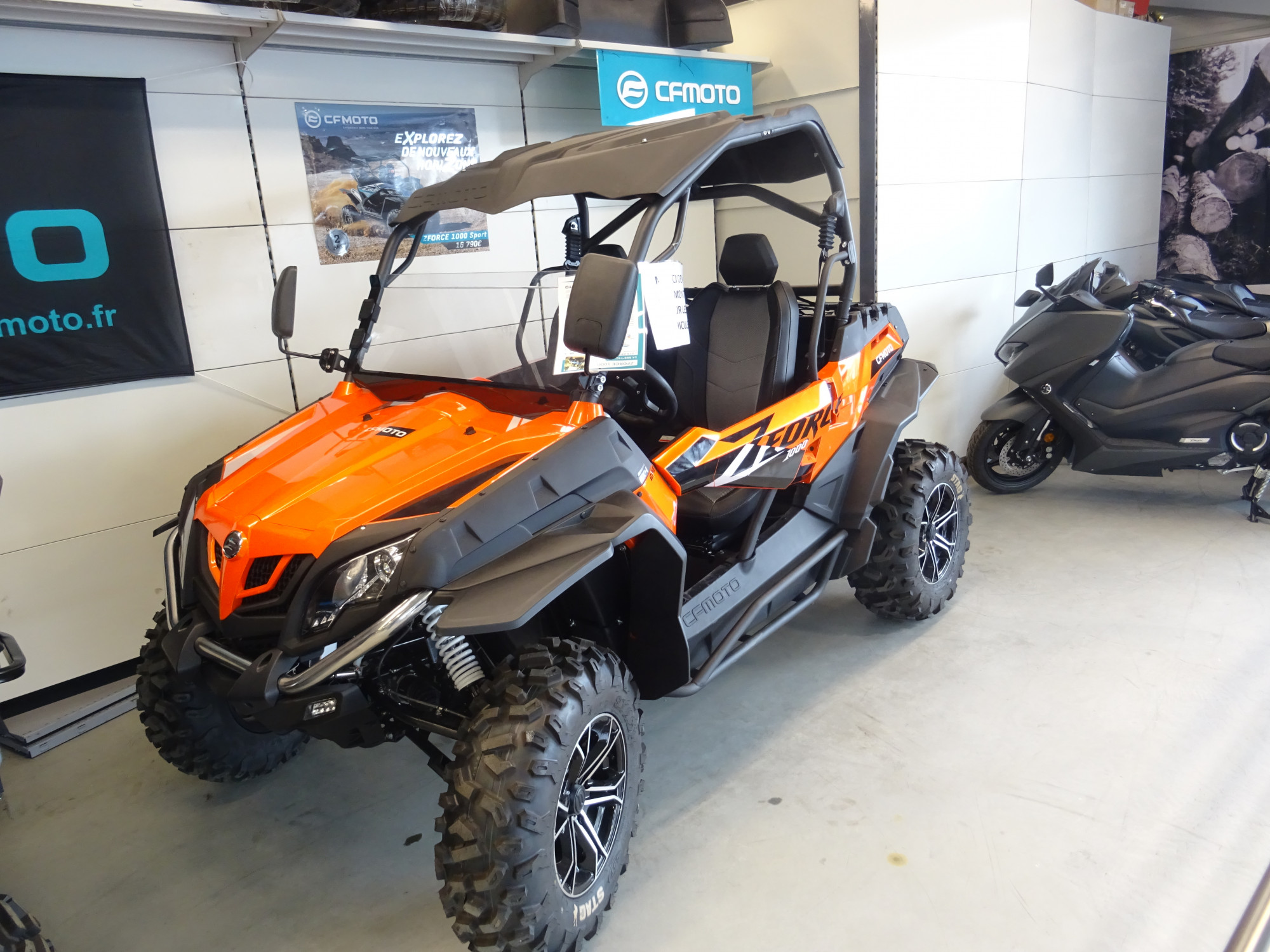 CF MOTO ZFORCE 1000 2021 1000 cm3 moto véhicules utilitaires 100 km Orange 63170 Aubiere