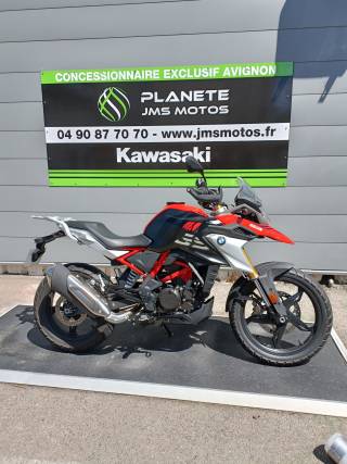 BMW G 310  GS RALLYE A2  A SAISIR 1ER MAIN KIT DE RABAISEMENT 1572 KMS GS 310 - 2025