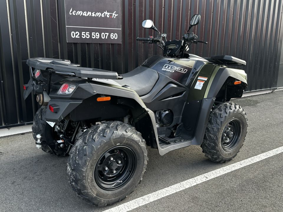 KYMCO MXU 550I EX 4