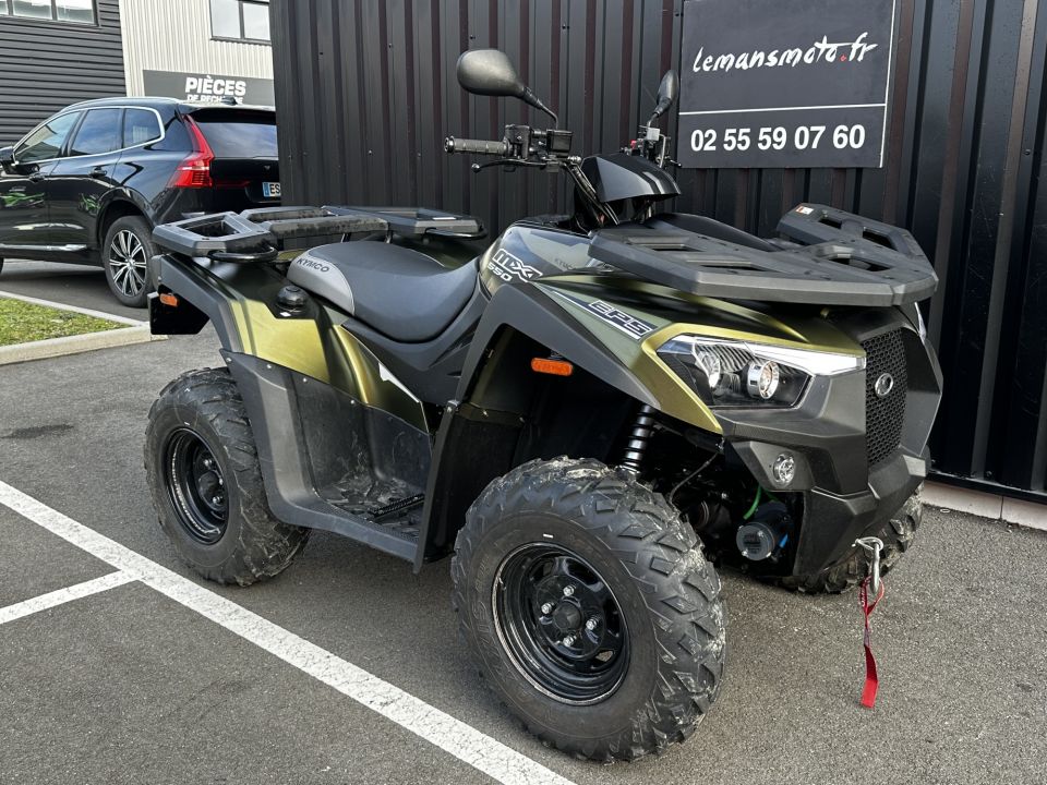 KYMCO MXU 550I EX 4