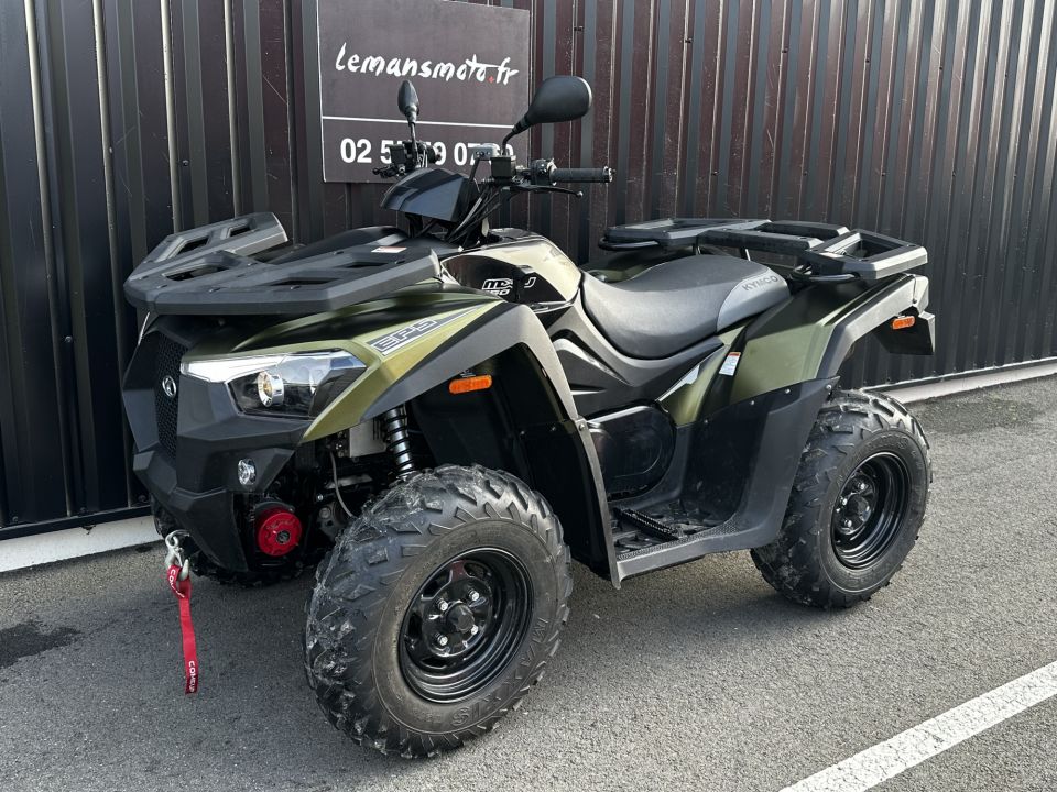 KYMCO MXU 550I EX 4