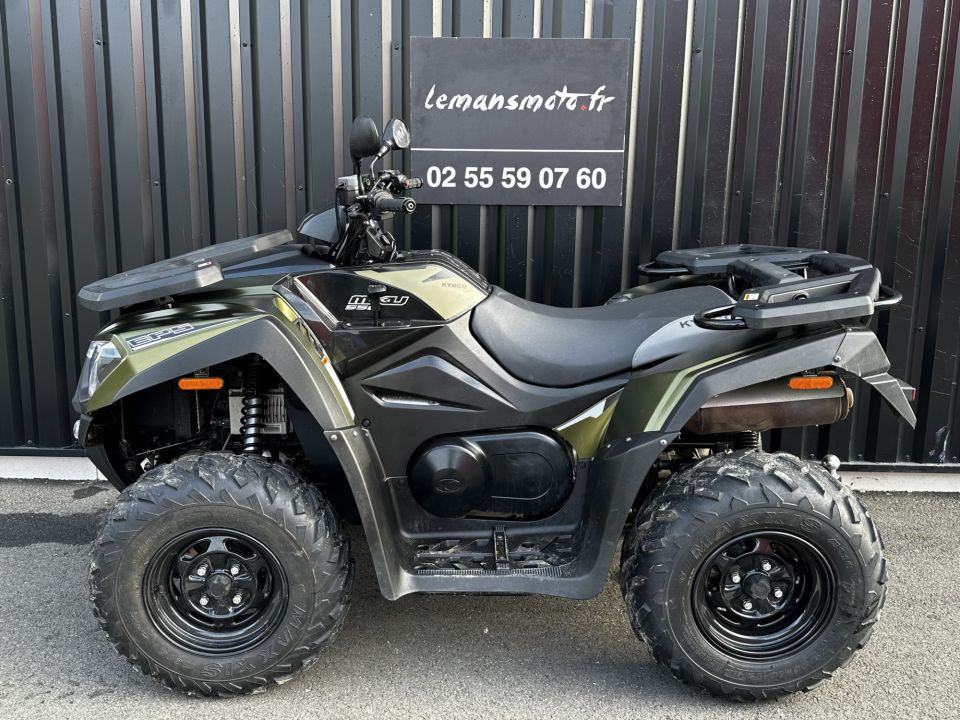 KYMCO MXU 550I EX 4