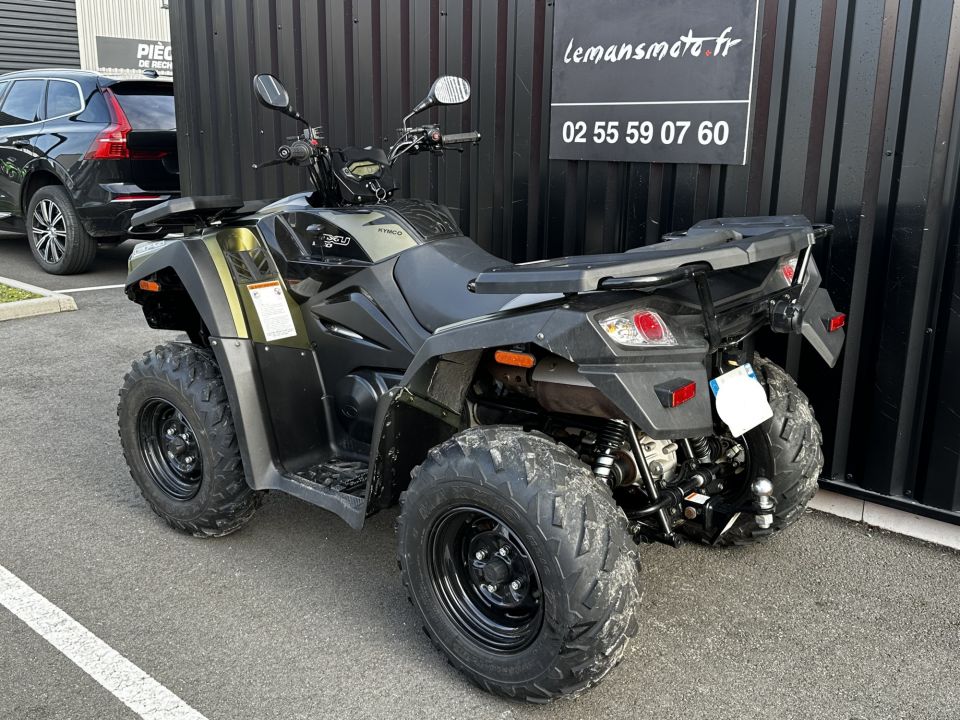 KYMCO MXU 550I EX 4