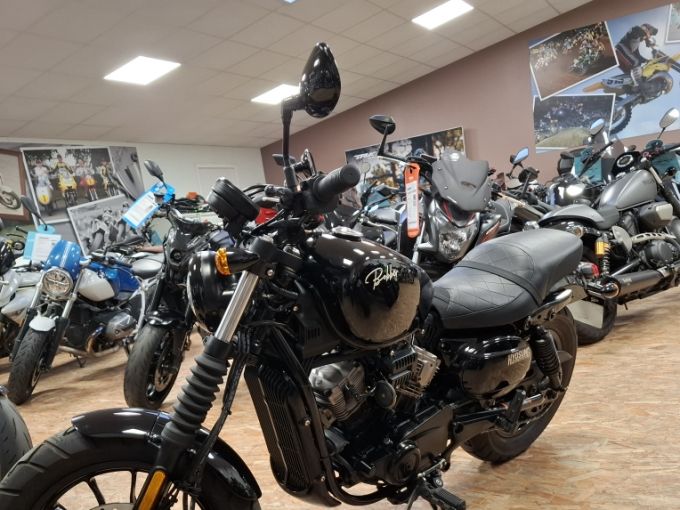 HYOSUNG BOBBER 125 4