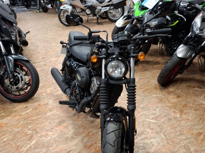 HYOSUNG BOBBER 125 4