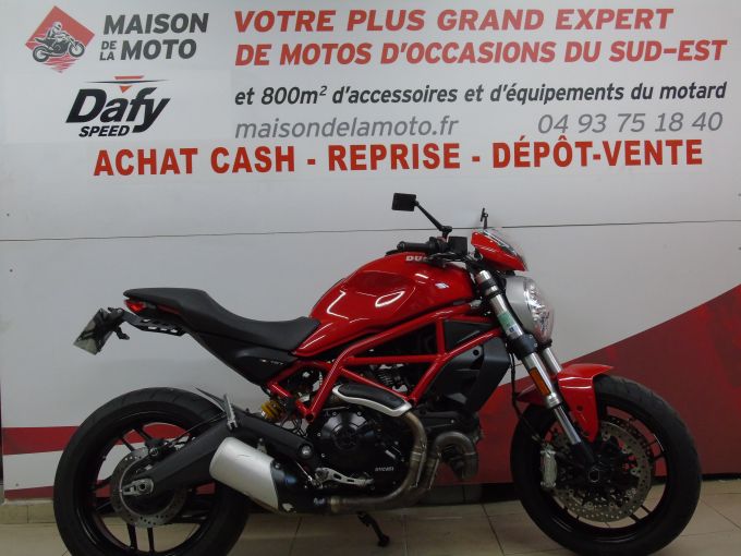 DUCATI MONSTER 797 ABS 4