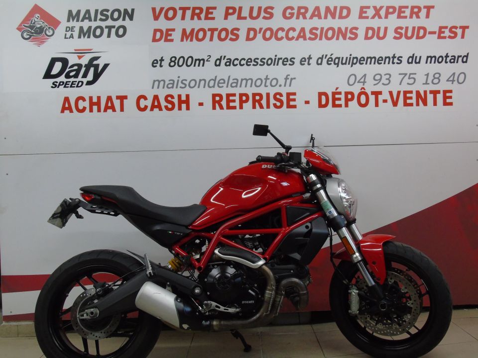 DUCATI MONSTER 797 ABS 4