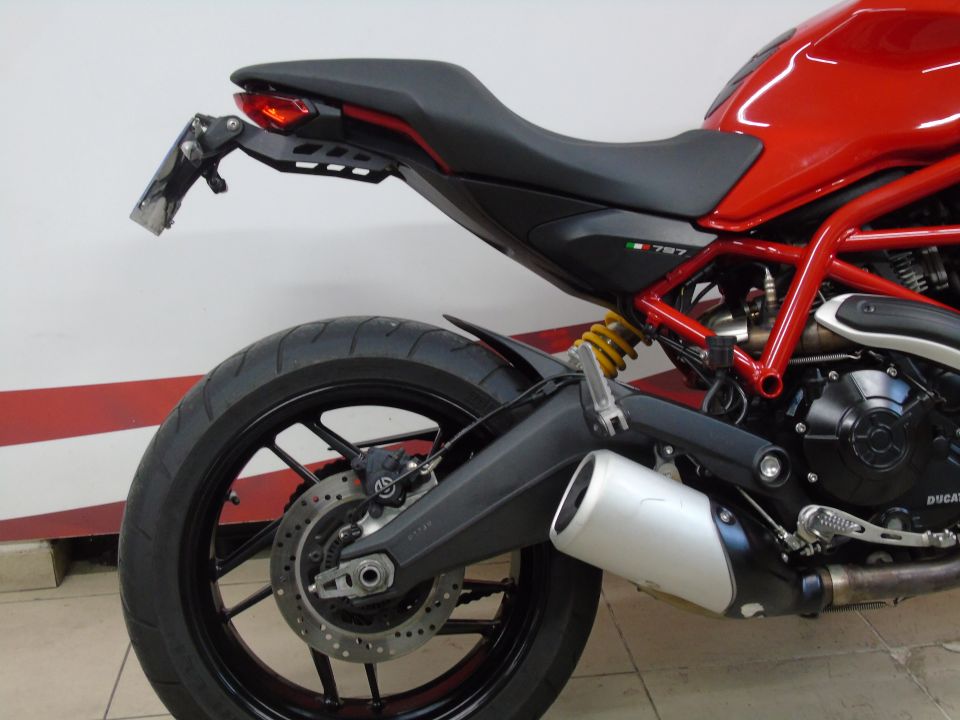 DUCATI MONSTER 797 ABS 4