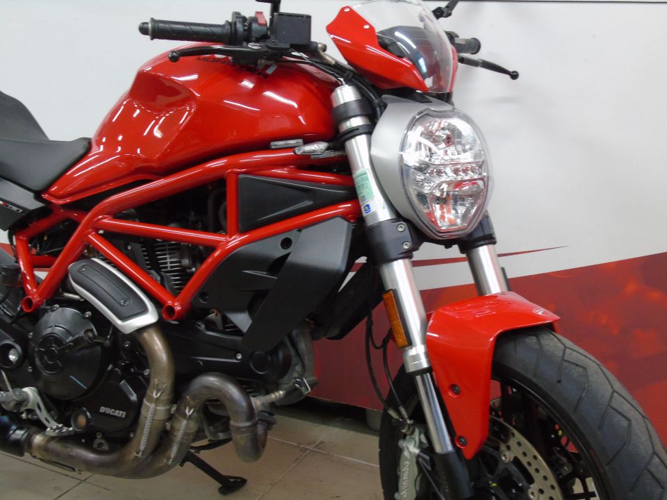DUCATI MONSTER 797 ABS 4