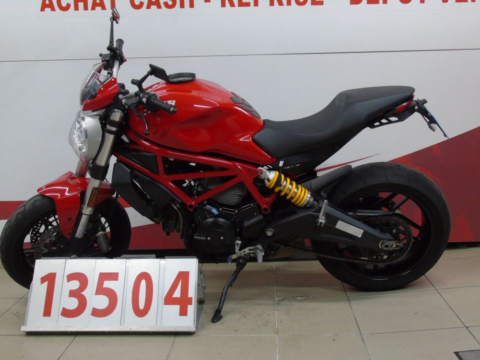 DUCATI MONSTER 797 ABS 4
