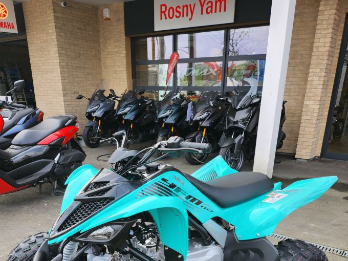 YAMAHA YFM 90 RAPTOR 4