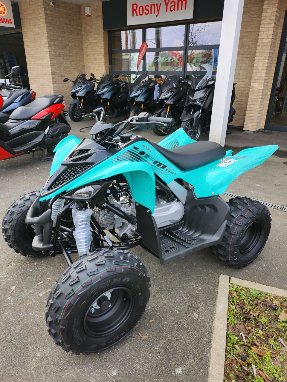 YAMAHA YFM 90 RAPTOR 4