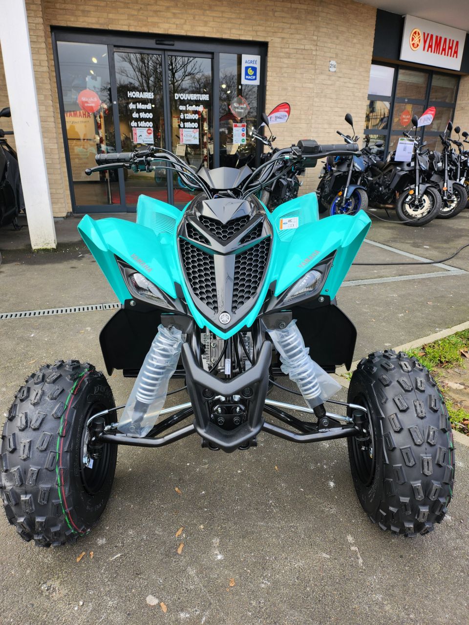 YAMAHA YFM 90 RAPTOR 4