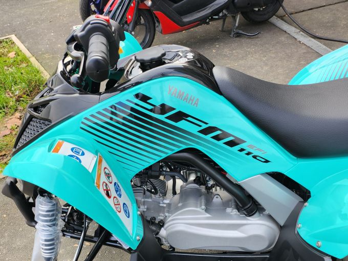 YAMAHA YFM 90 RAPTOR 4