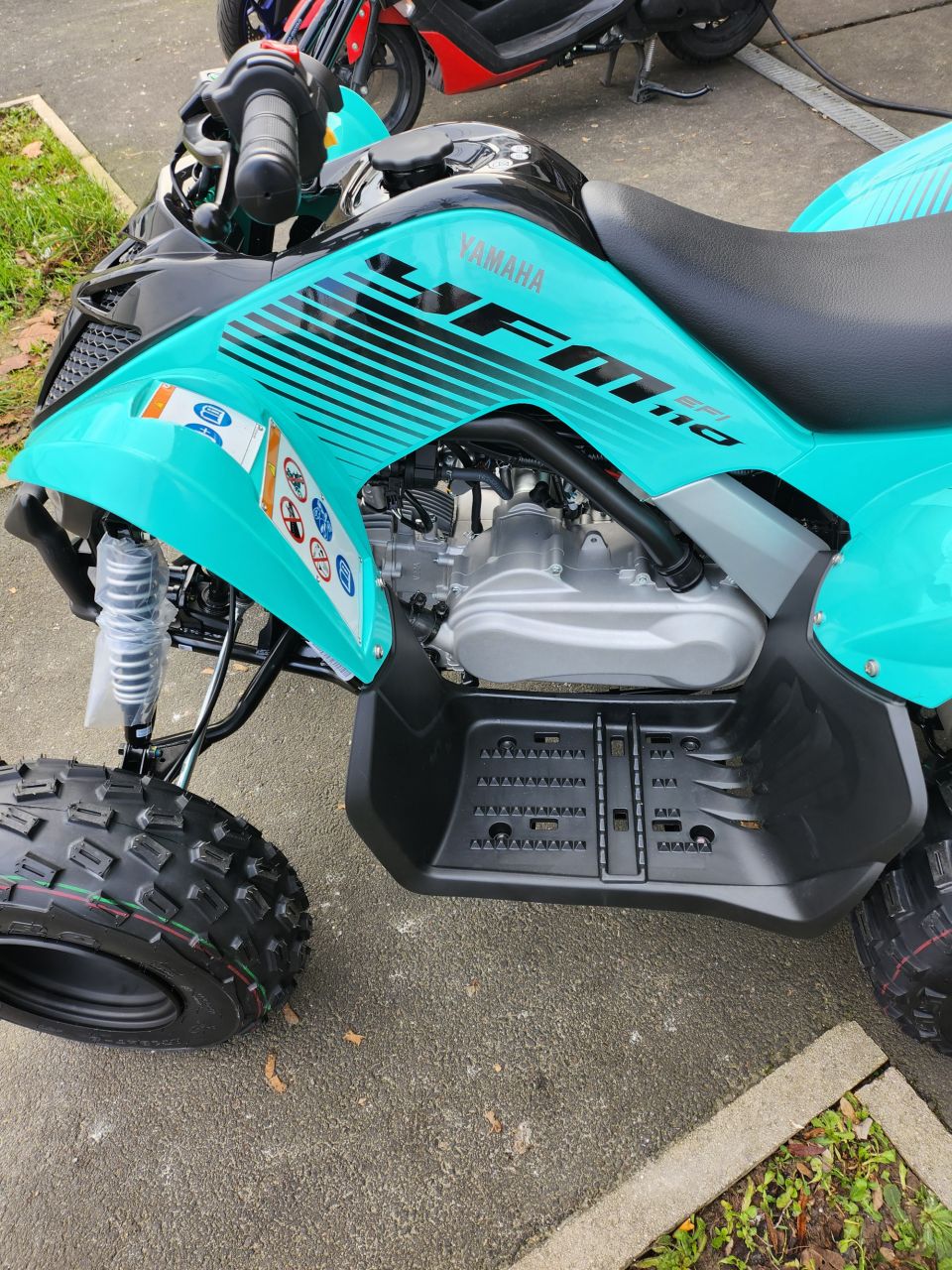 YAMAHA YFM 90 RAPTOR 4