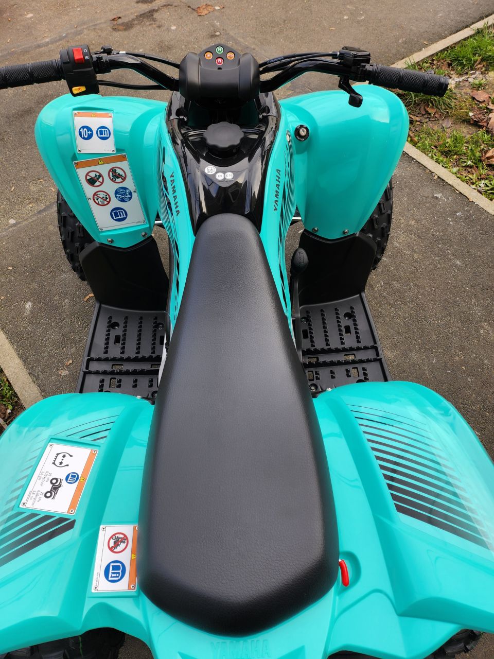 YAMAHA YFM 90 RAPTOR 4