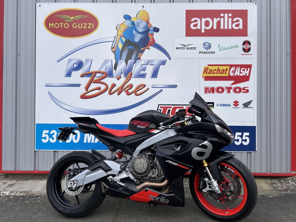 APRILIA RS 660 4