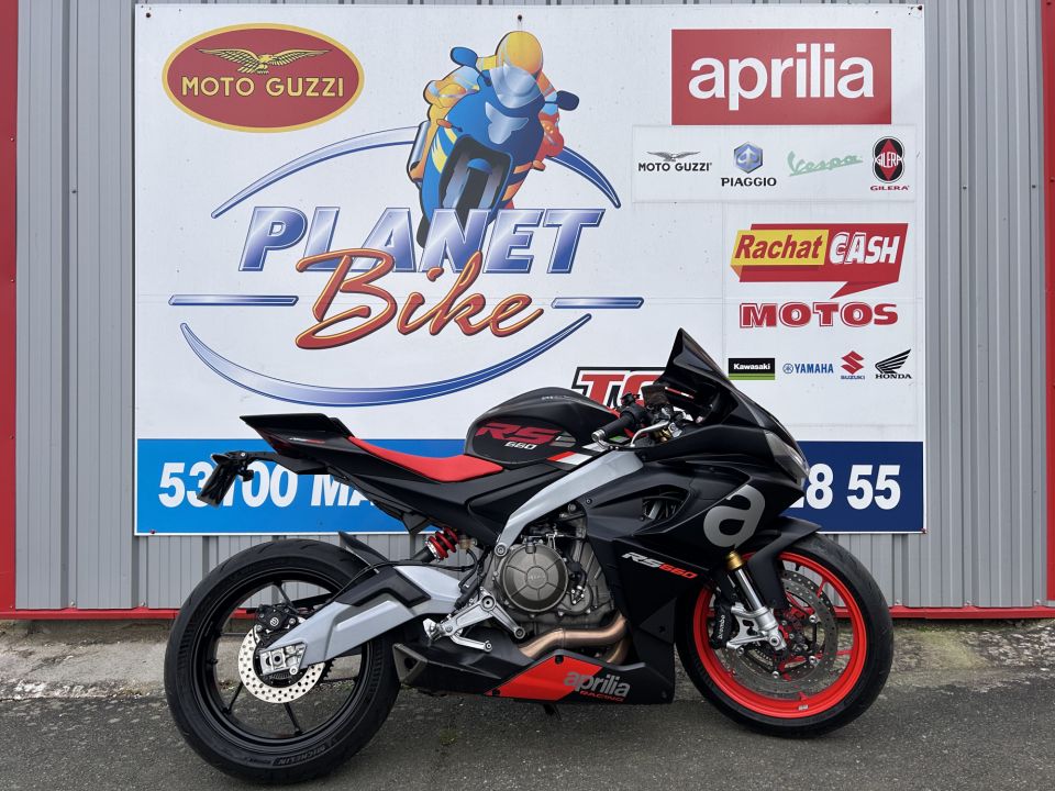 APRILIA RS 660 4