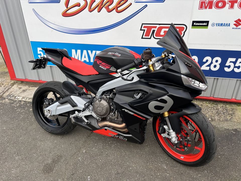 APRILIA RS 660 4