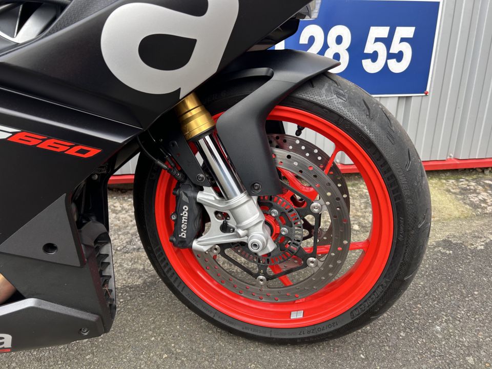 APRILIA RS 660 4