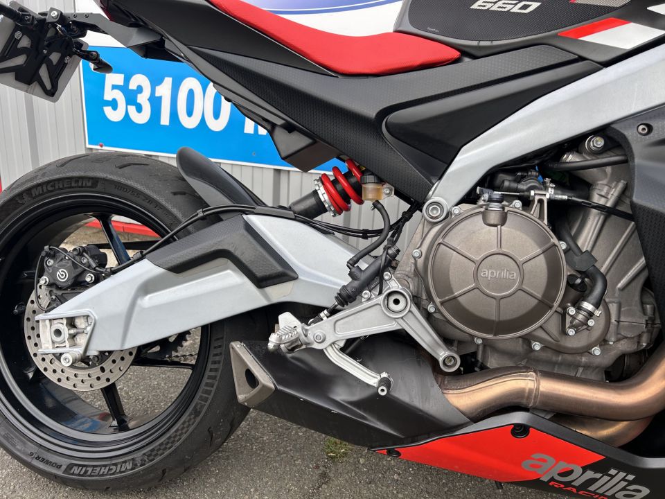 APRILIA RS 660 4