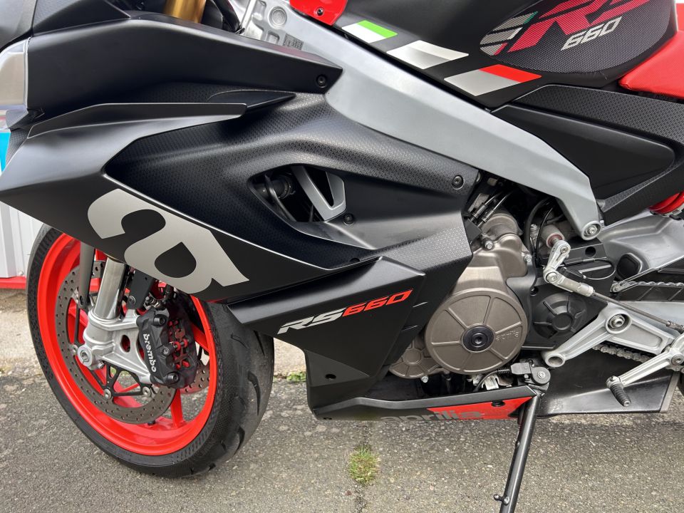 APRILIA RS 660 4