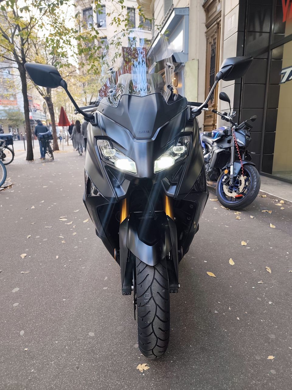 YAMAHA XP T-MAX 560 TECH MAX 4
