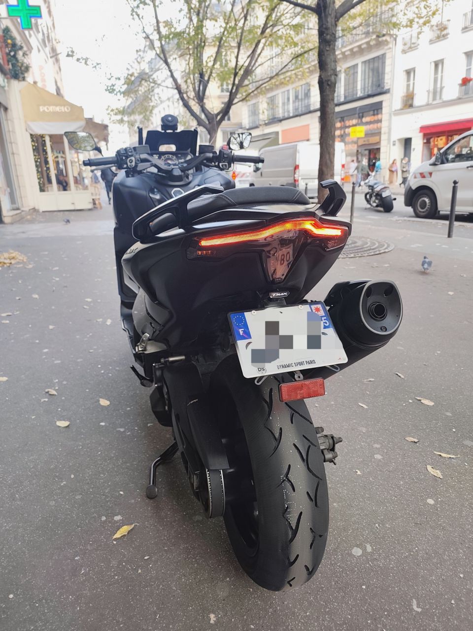 YAMAHA XP T-MAX 560 TECH MAX 4