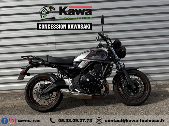 KAWASAKI Z650 RS 4