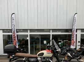 TRIUMPH BONNEVILLE T100 900 - 2017