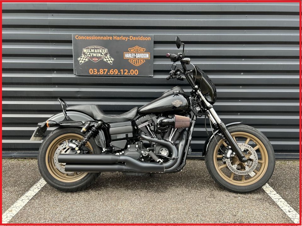 HARLEY-DAVIDSON DYNA LOW RIDER 1800 S 4
