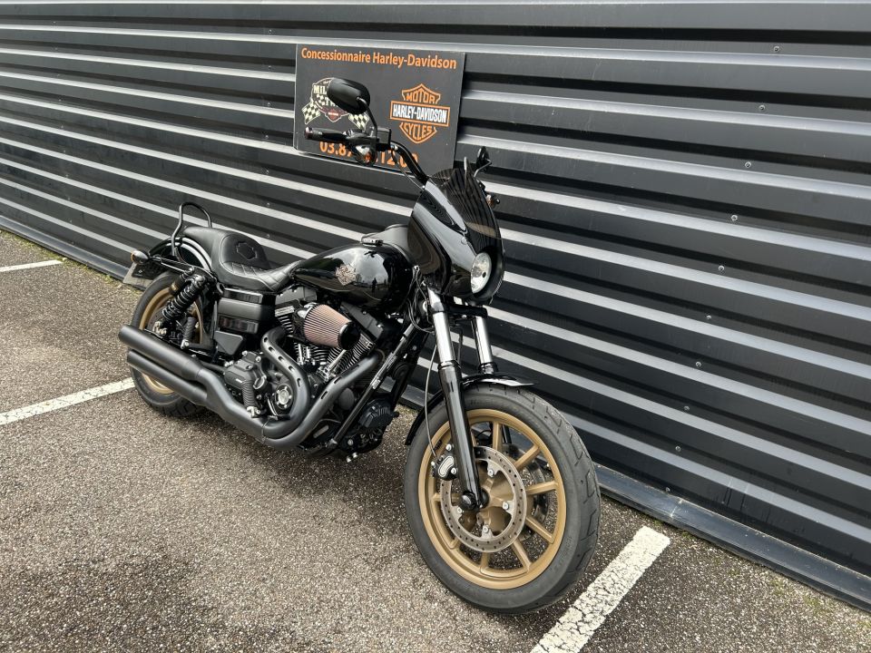 HARLEY-DAVIDSON DYNA LOW RIDER 1800 S 4